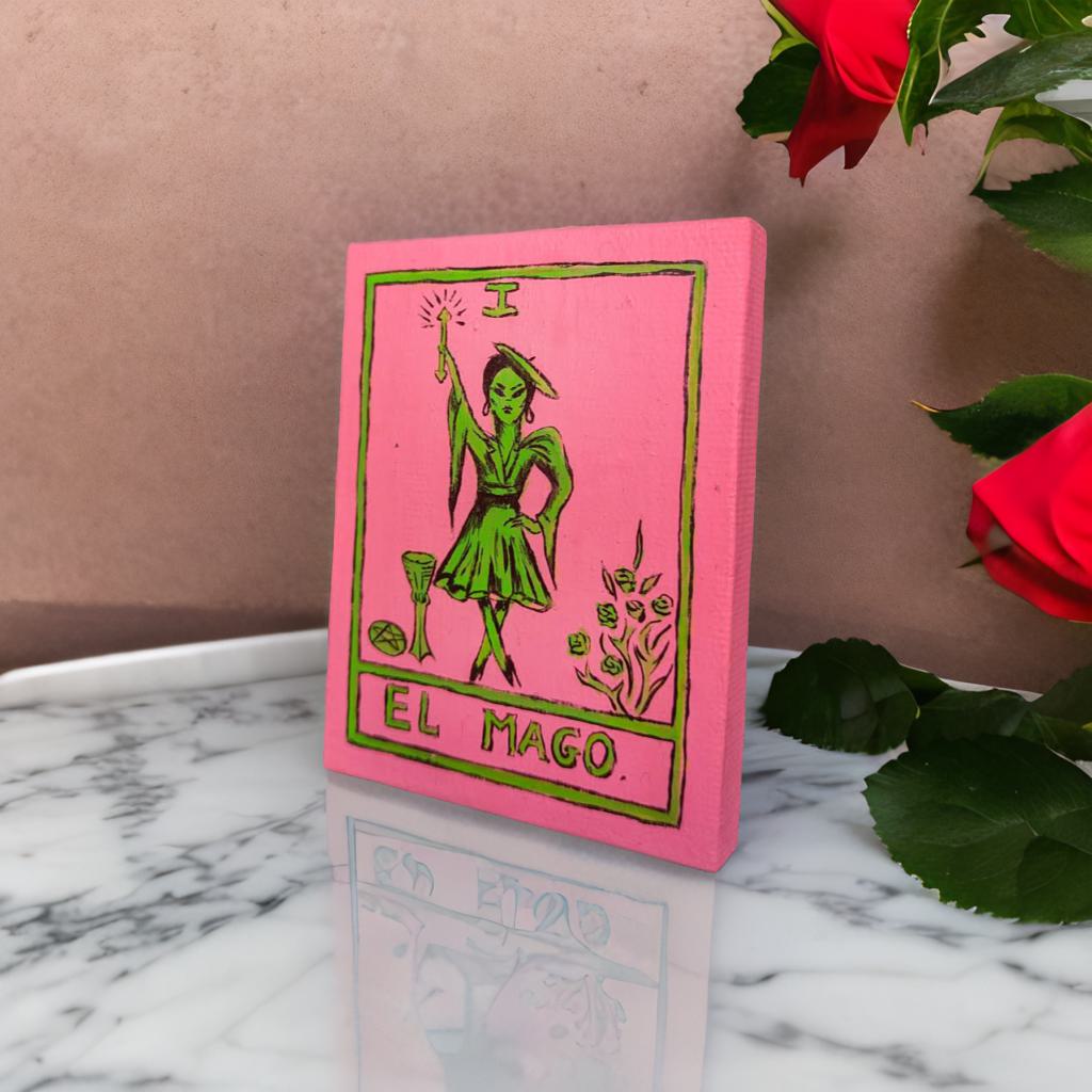 Tiny Tarot - El Mago / The Magician