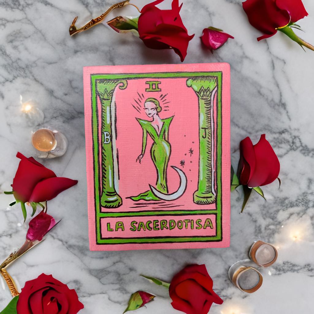 Tiny Tarot - La Sacerdotisa / The High Priestess