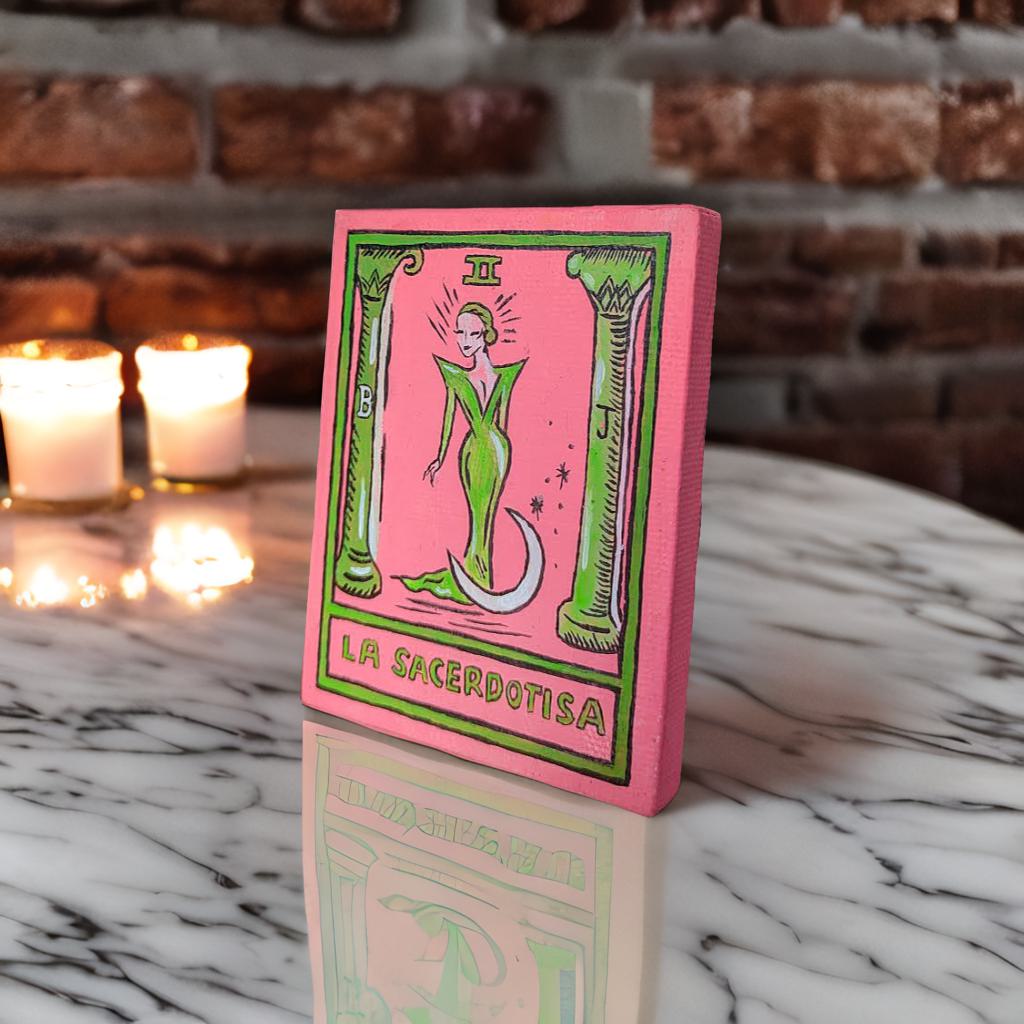 Tiny Tarot - La Sacerdotisa / The High Priestess