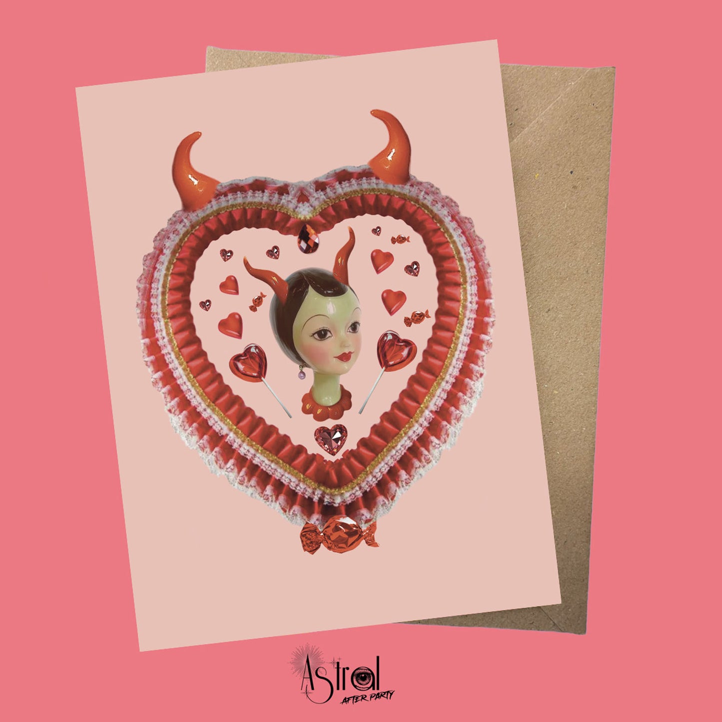Sweetheart 4 Greetings Card