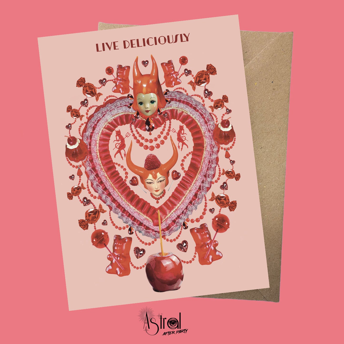 Sweetheart 1 Greetings Card