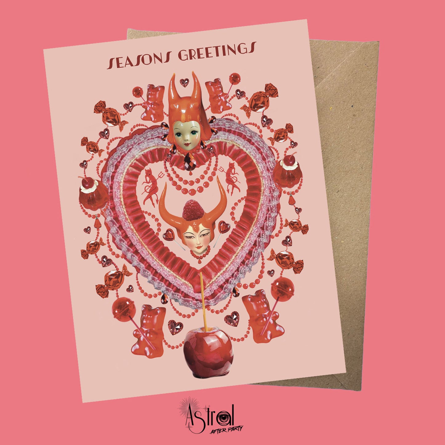 Sweetheart 5 Greetings Card