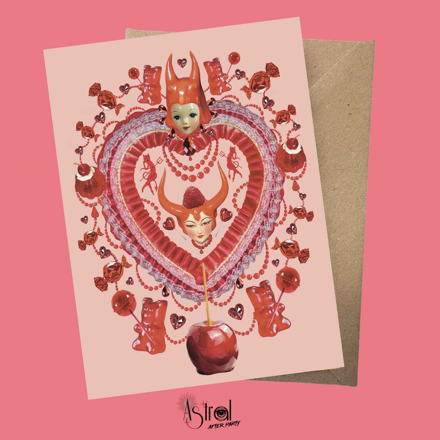 Sweetheart 1 Greetings Card
