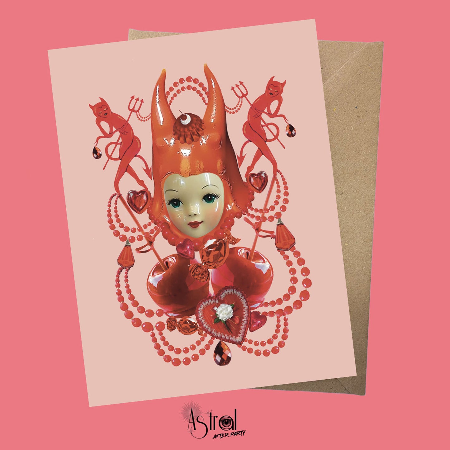 Sweetheart 5 Greetings Card
