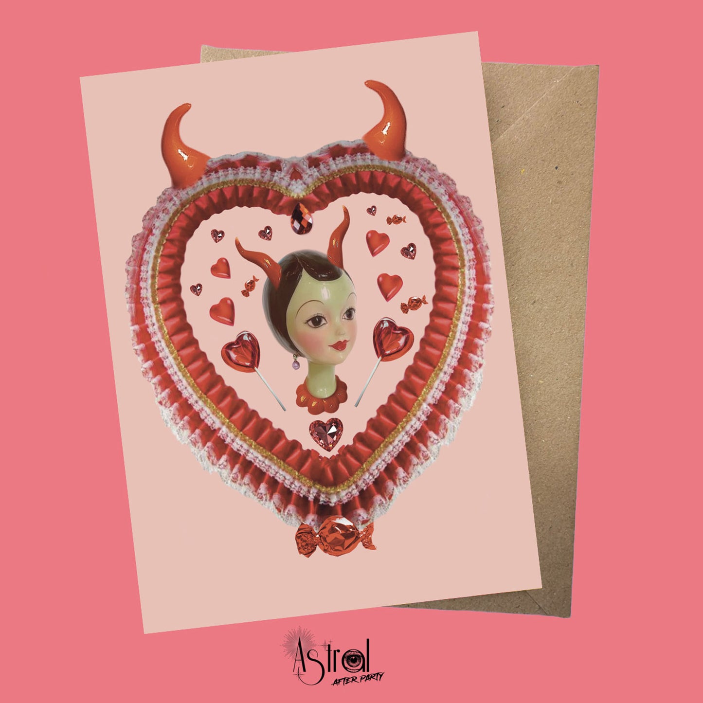 Sweetheart 4 Greetings Card