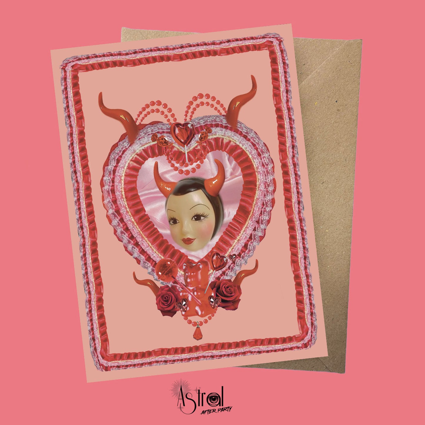 Sweetheart 2 Greetings Card