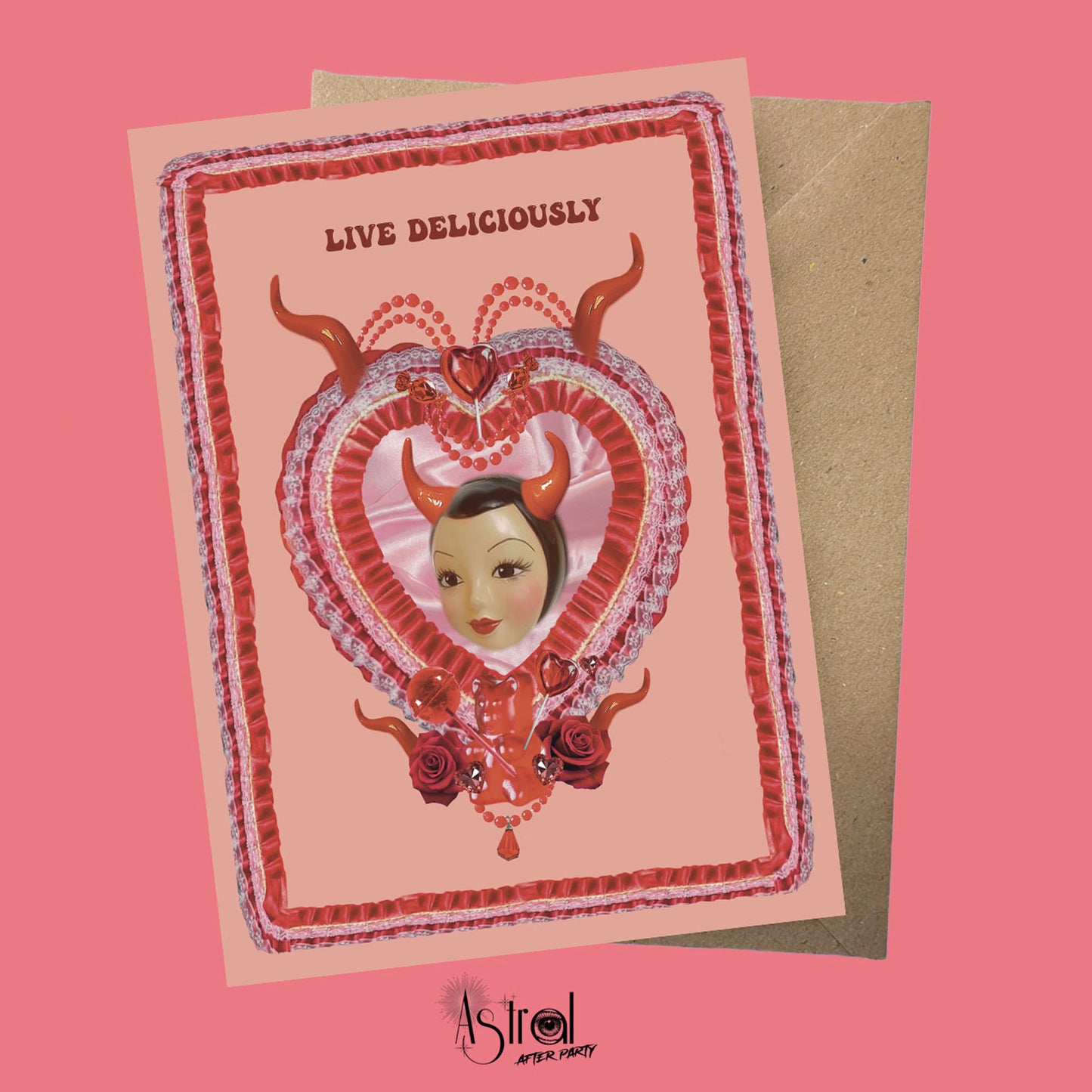 Sweetheart 2 Greetings Card