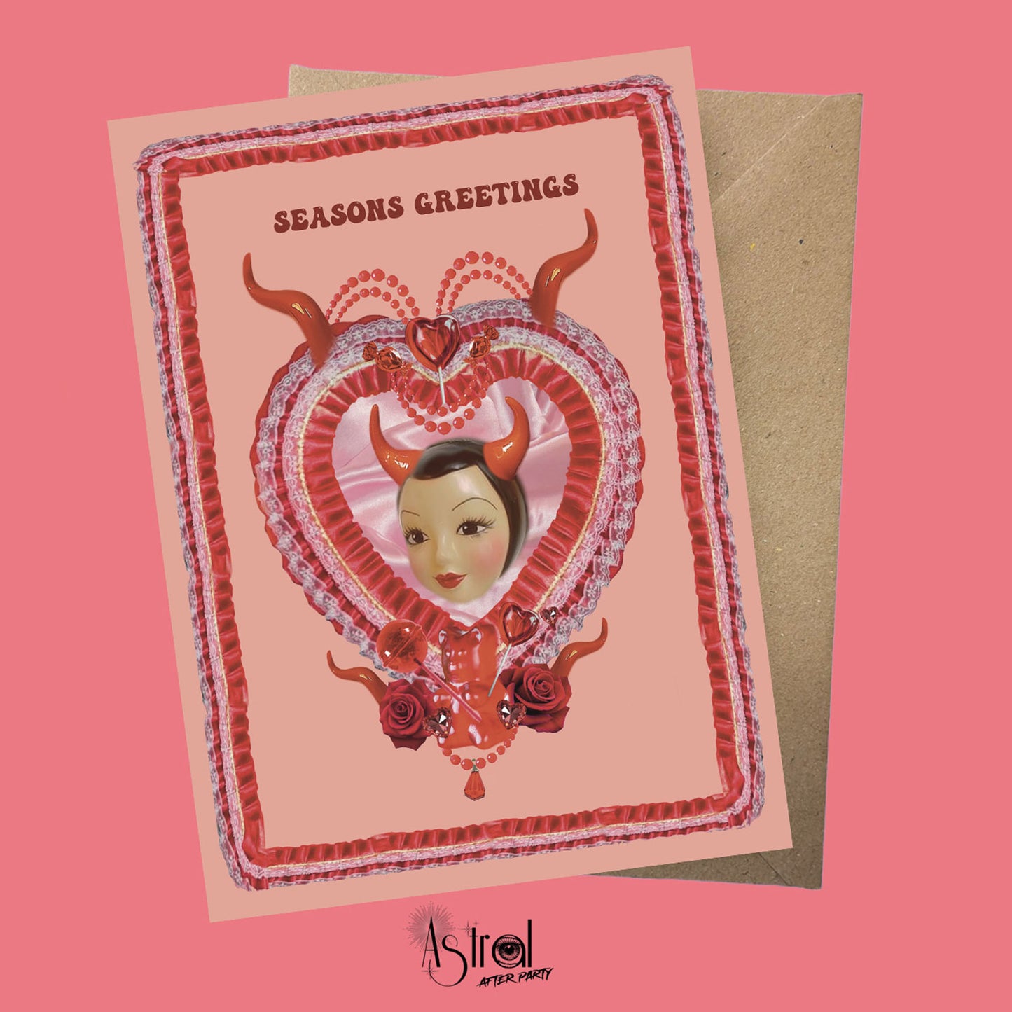 Sweetheart 2 Greetings Card