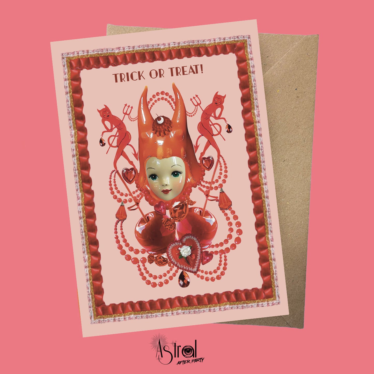 Sweetheart 5 Greetings Card