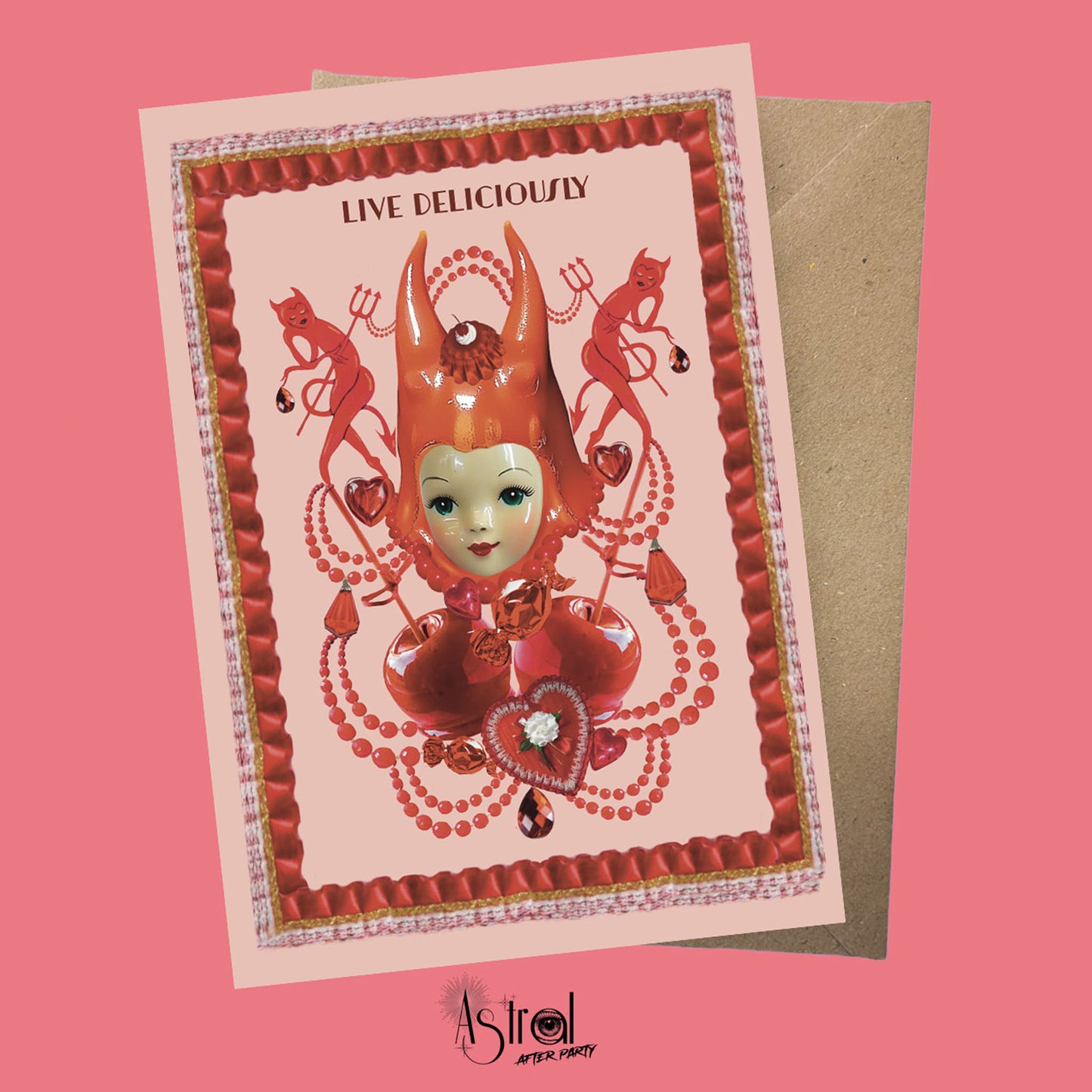 Sweetheart 5 Greetings Card