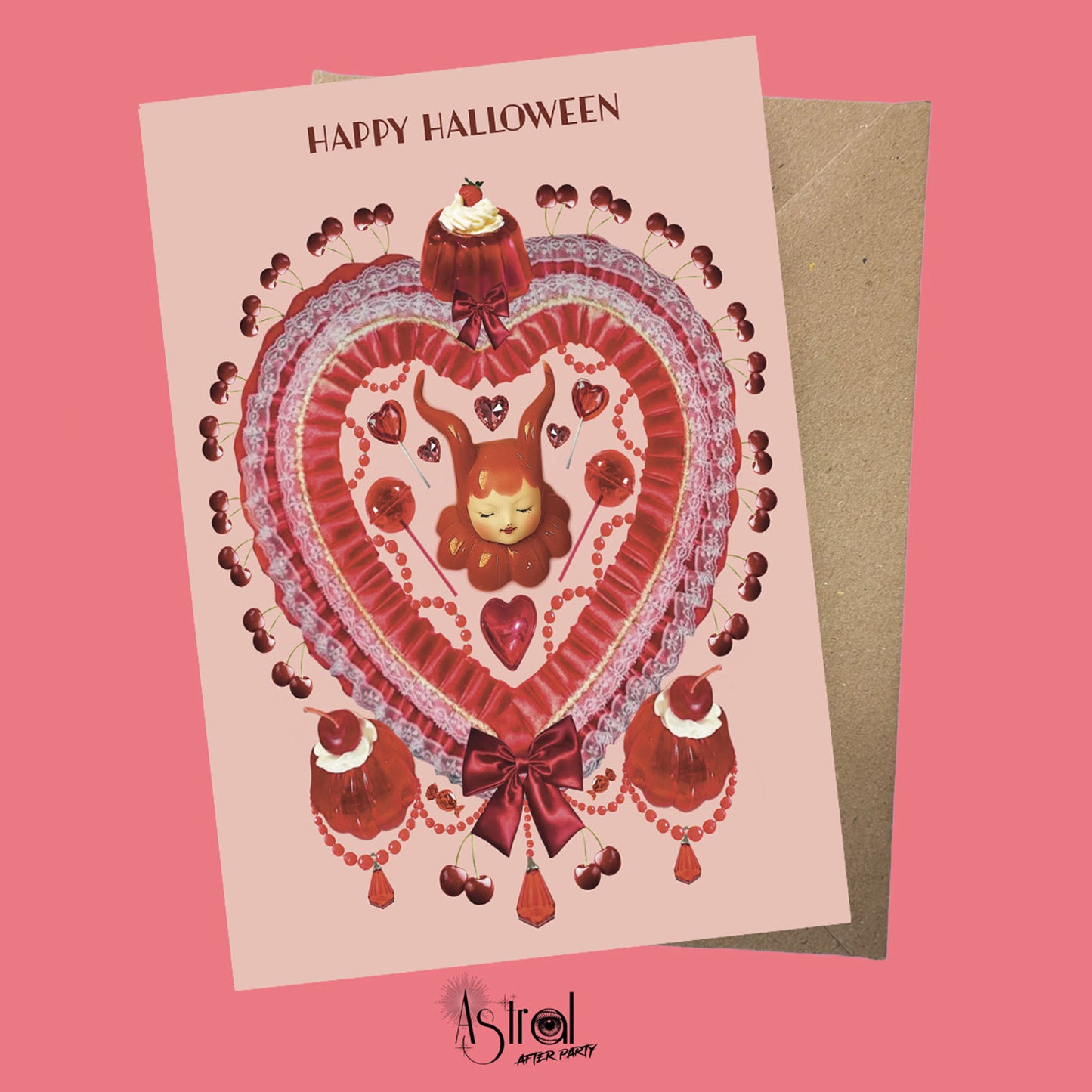 Sweetheart 3 Greetings Card
