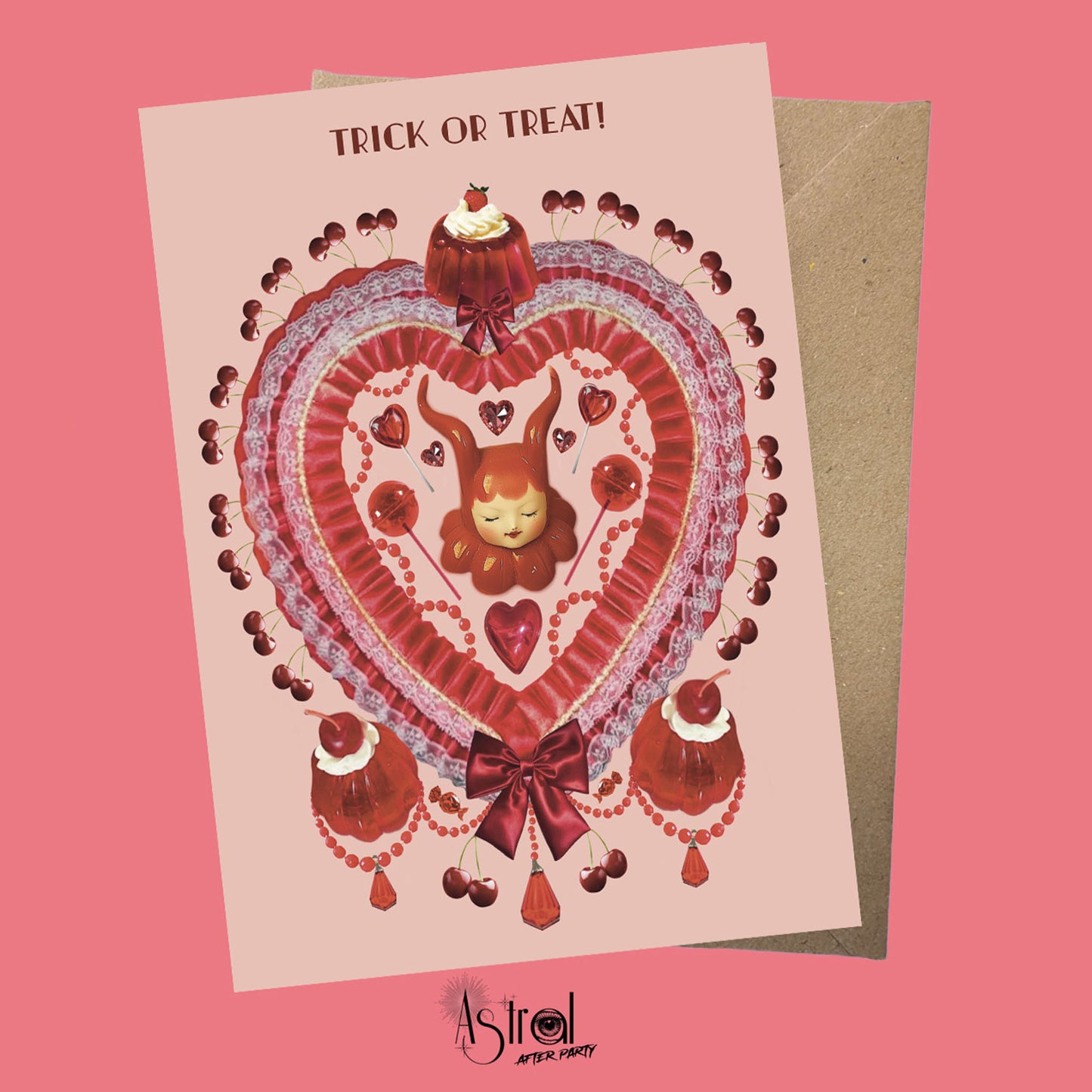 Sweetheart 3 Greetings Card