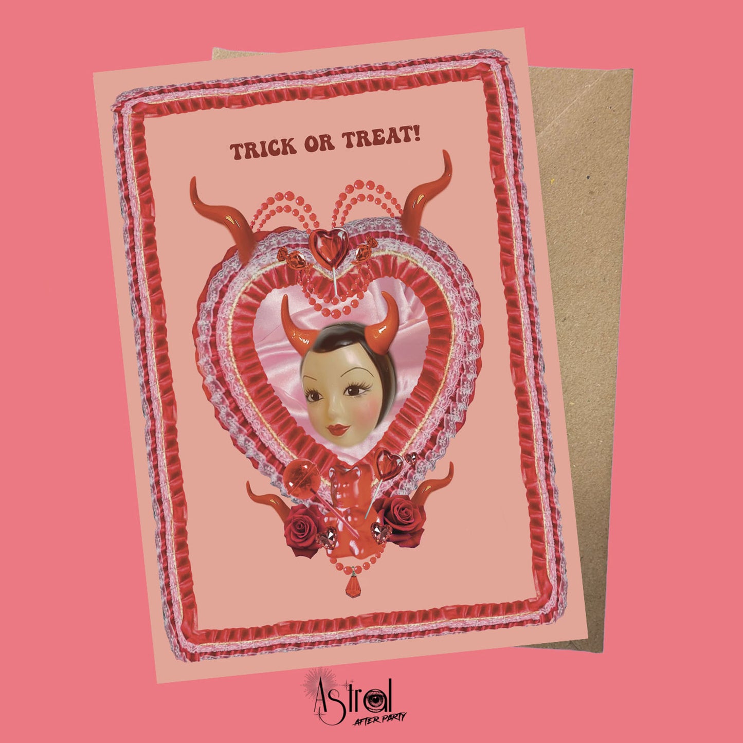 Sweetheart 2 Greetings Card