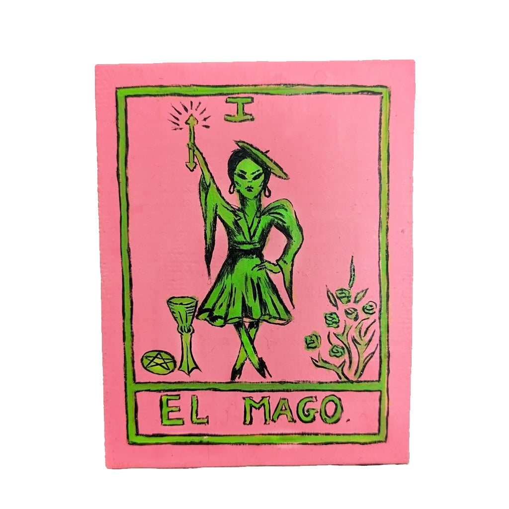 Tiny Tarot - El Mago / The Magician