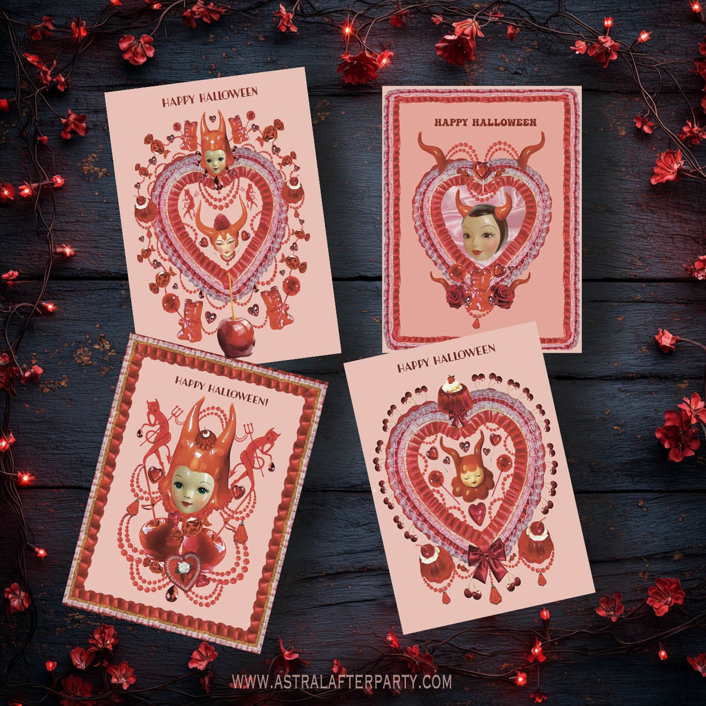 Sweetheart 3 Greetings Card