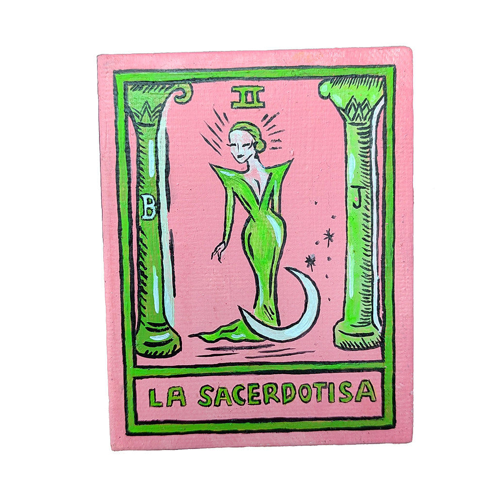 Tiny Tarot - La Sacerdotisa / The High Priestess