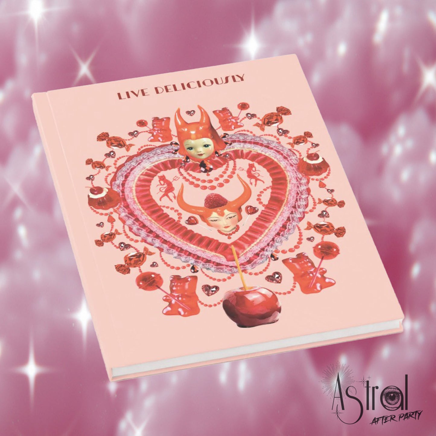 Pink Devilette Notebook 3