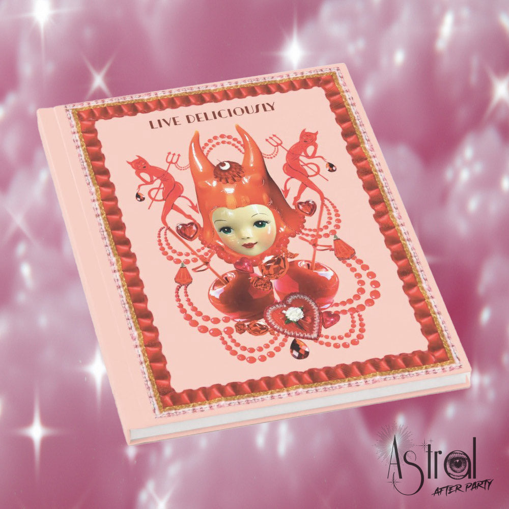 Pink Devilette Notebook 2
