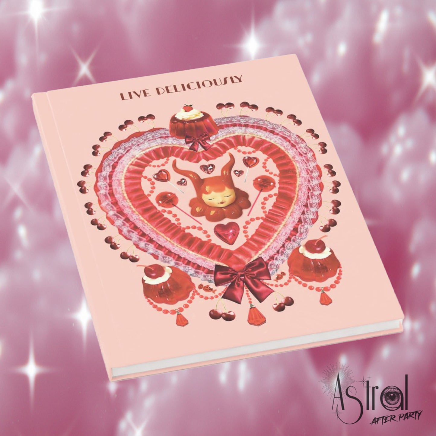 Pink Devilette Notebook 1