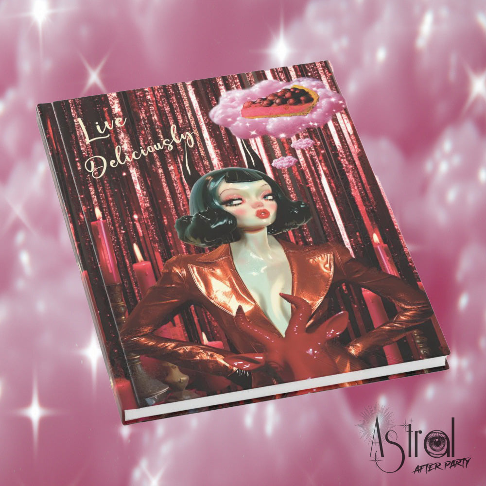 Glitter Devilette 2 Notebook