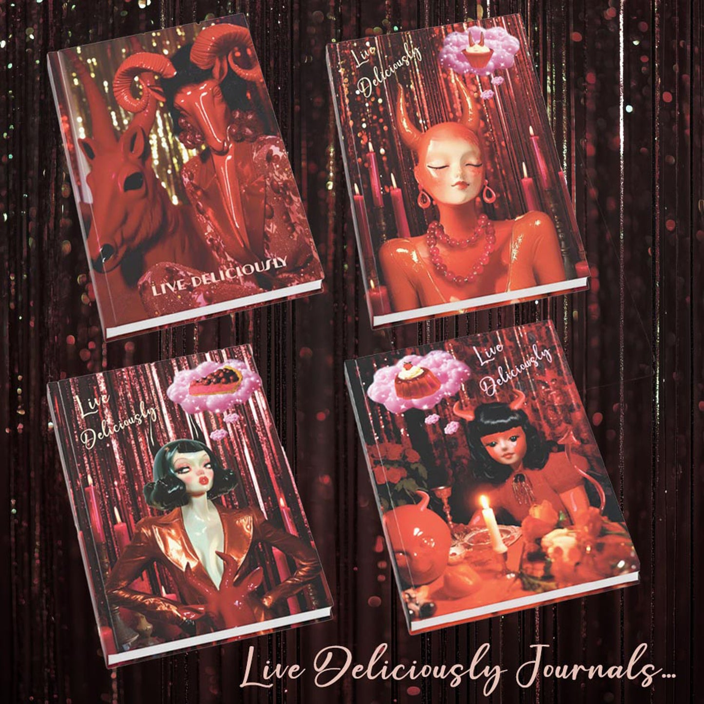Glitter Devilette 1 Notebook