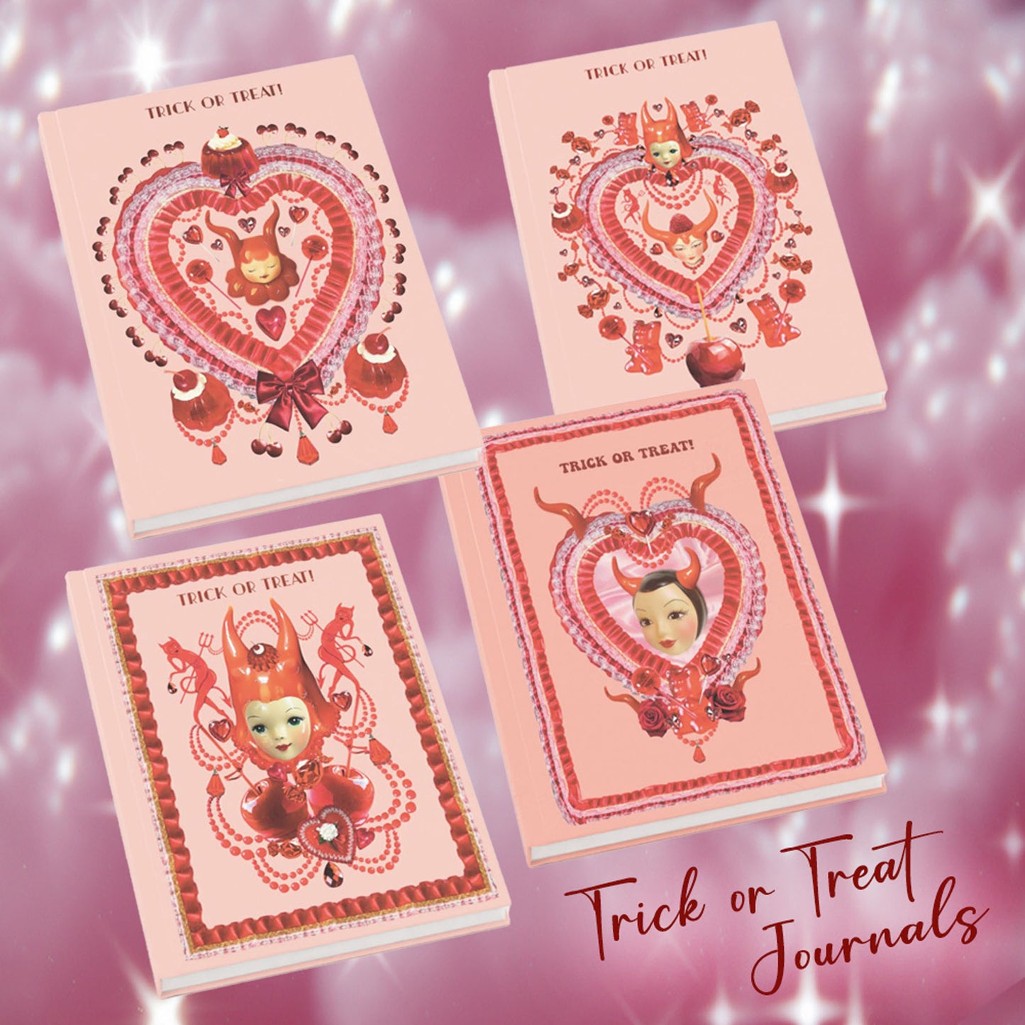 Pink Devilette Notebook 3