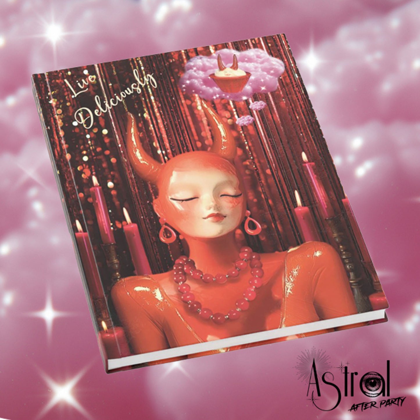 Glitter Devilette 1 Notebook