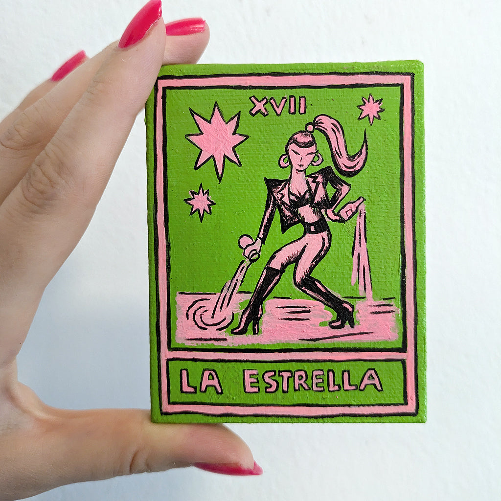 Tiny Tarot - La Estrella / The Star