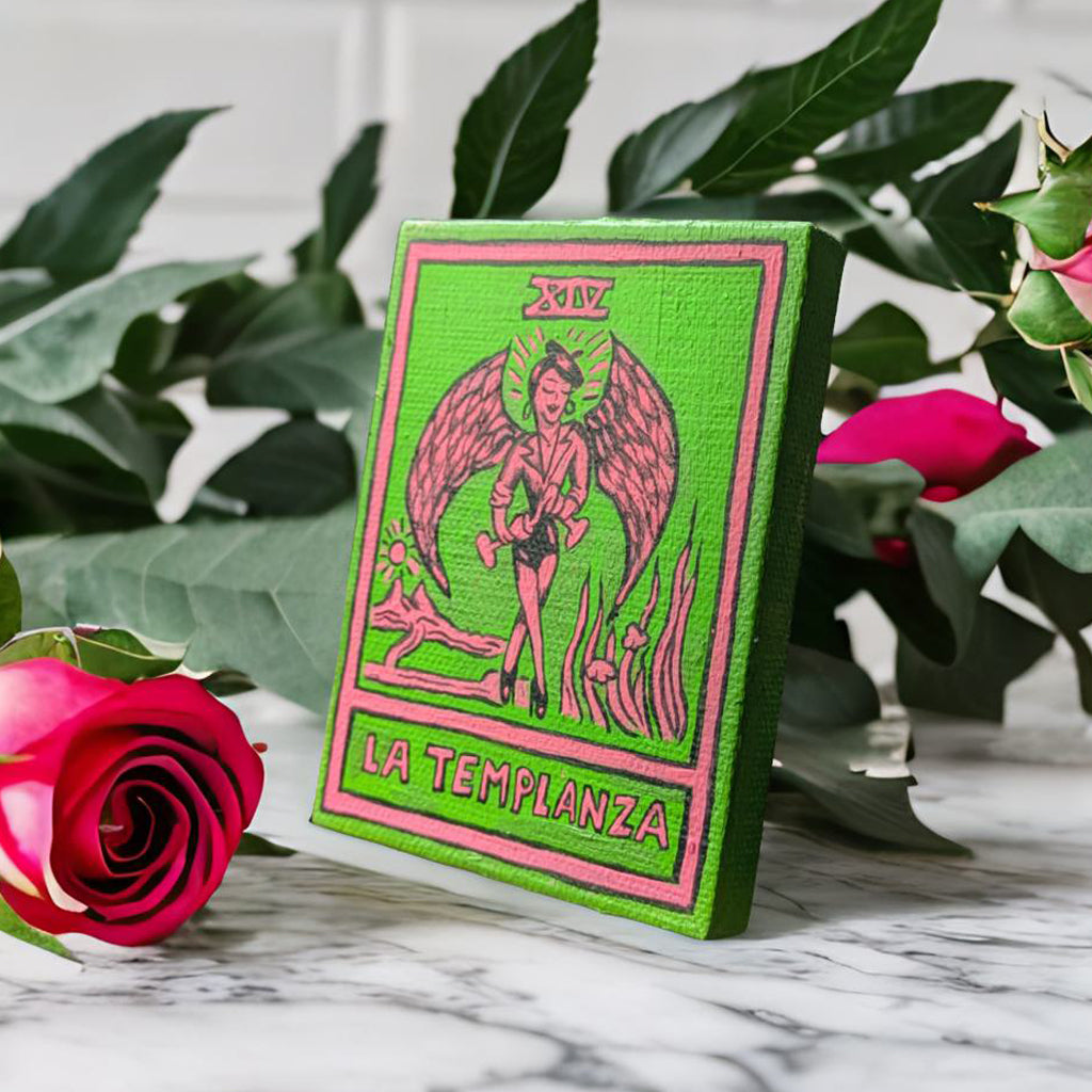 Tiny Tarot - La Templanza / Temperance