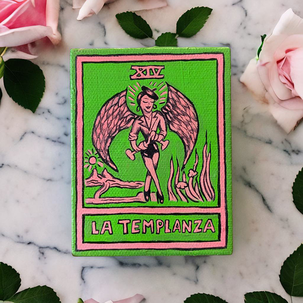 Tiny Tarot - La Templanza / Temperance