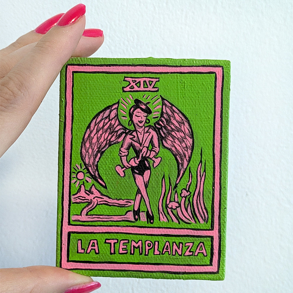 Tiny Tarot - La Templanza / Temperance