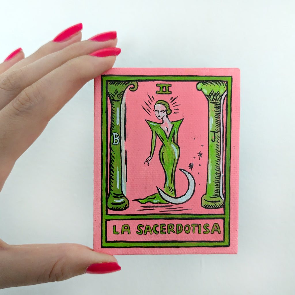 Tiny Tarot - La Sacerdotisa / The High Priestess