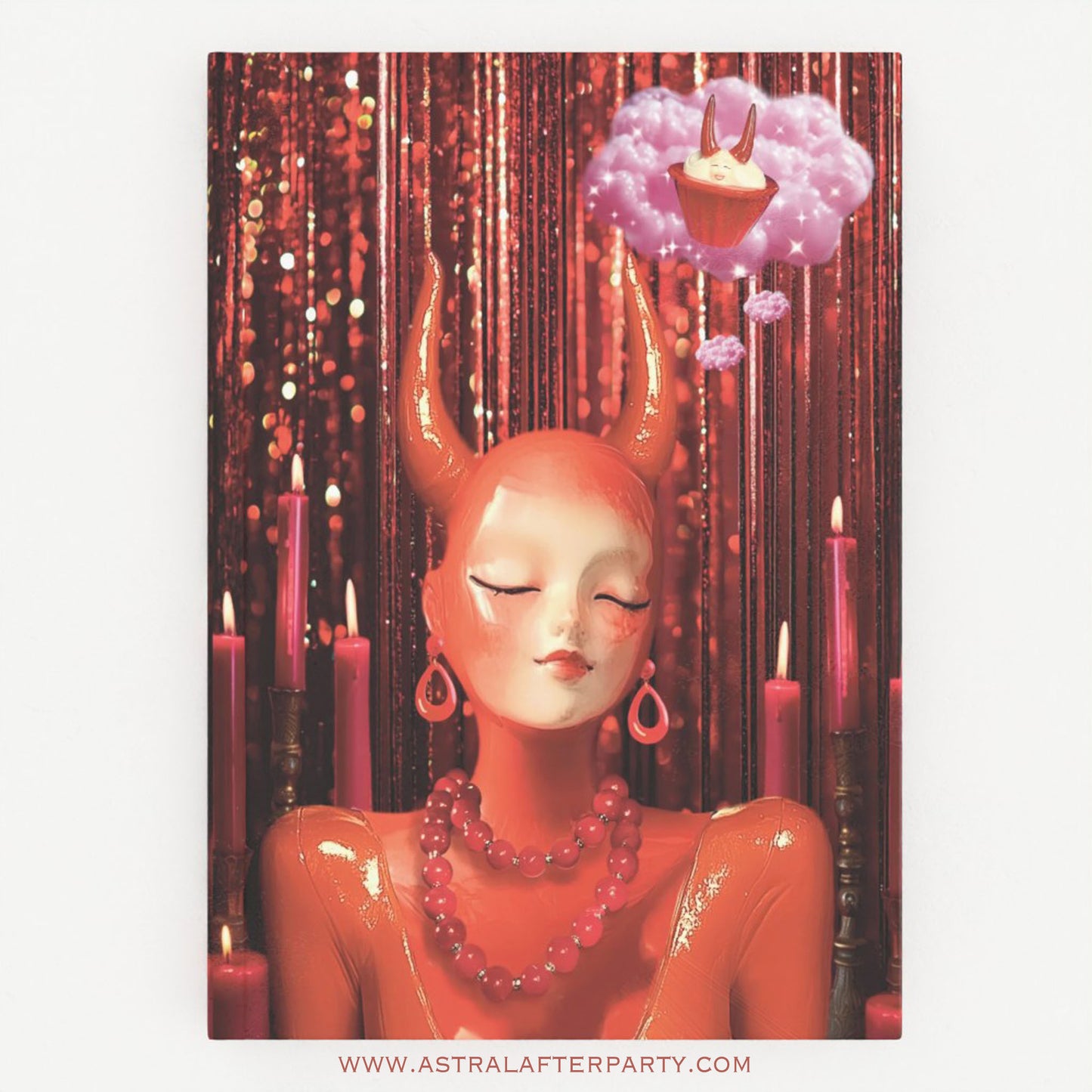 Glitter Devilette 1 Notebook