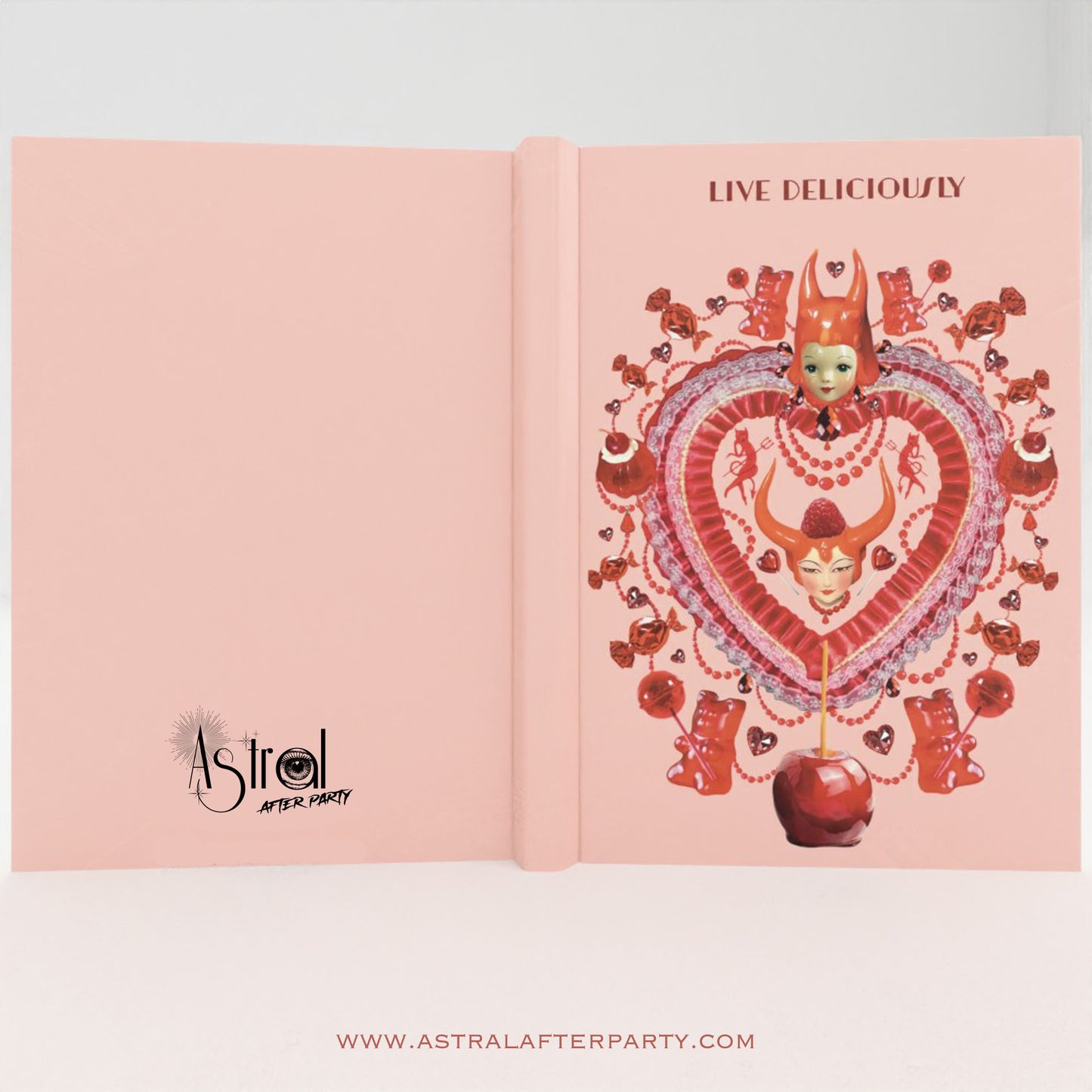 Pink Devilette Notebook 3