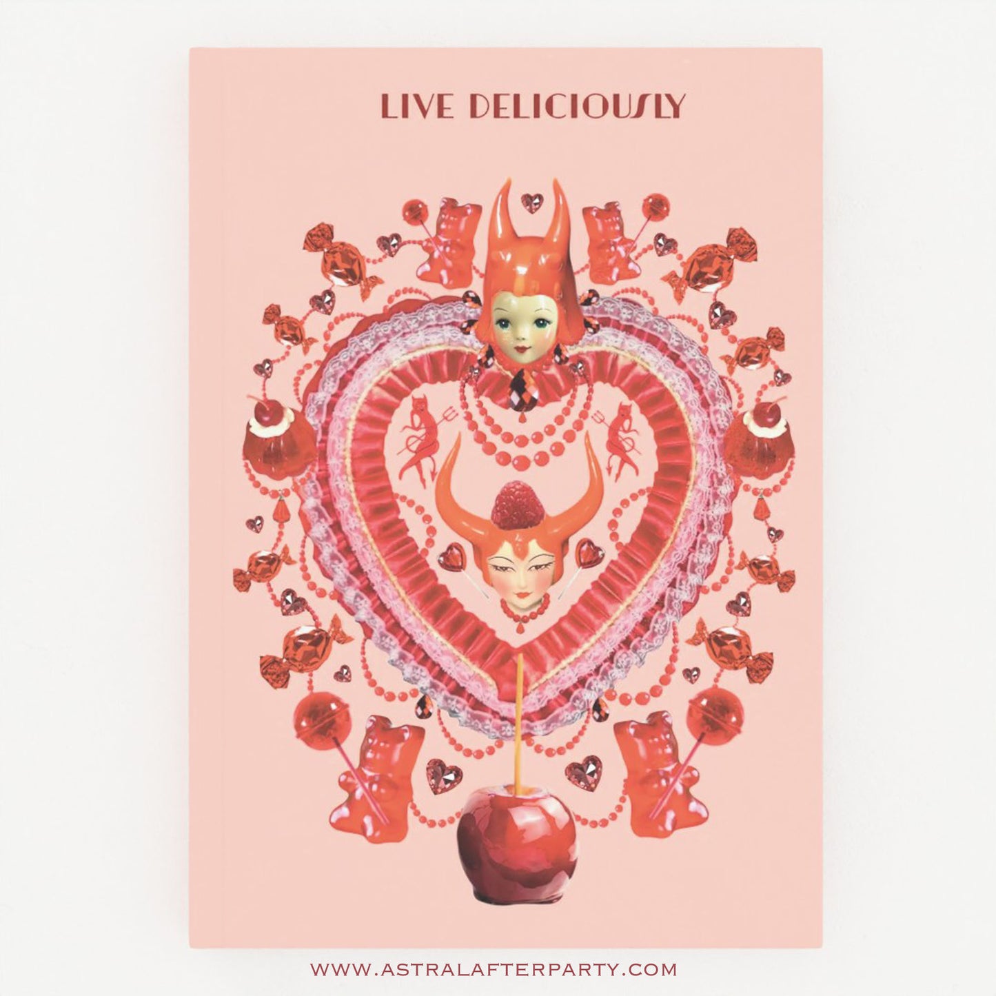 Pink Devilette Notebook 3