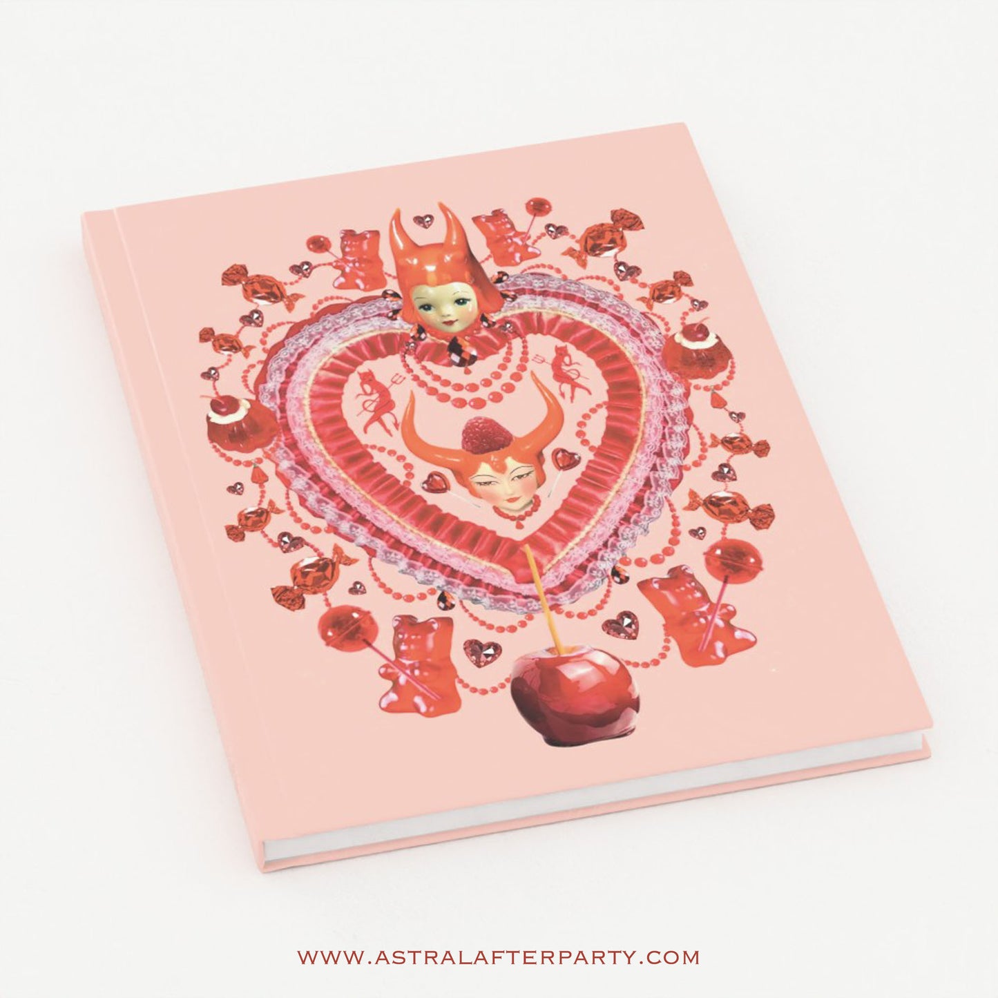 Pink Devilette Notebook 3