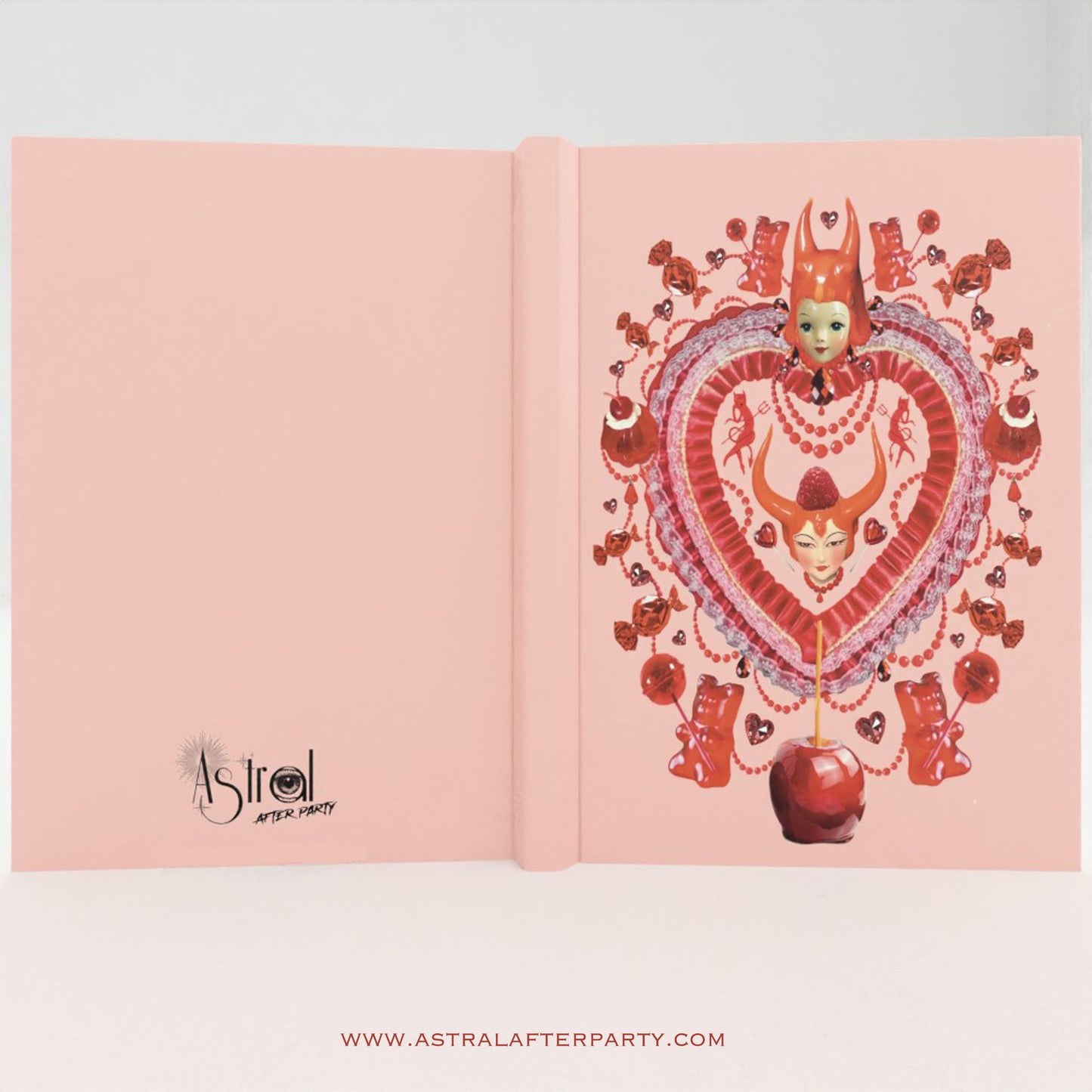 Pink Devilette Notebook 3