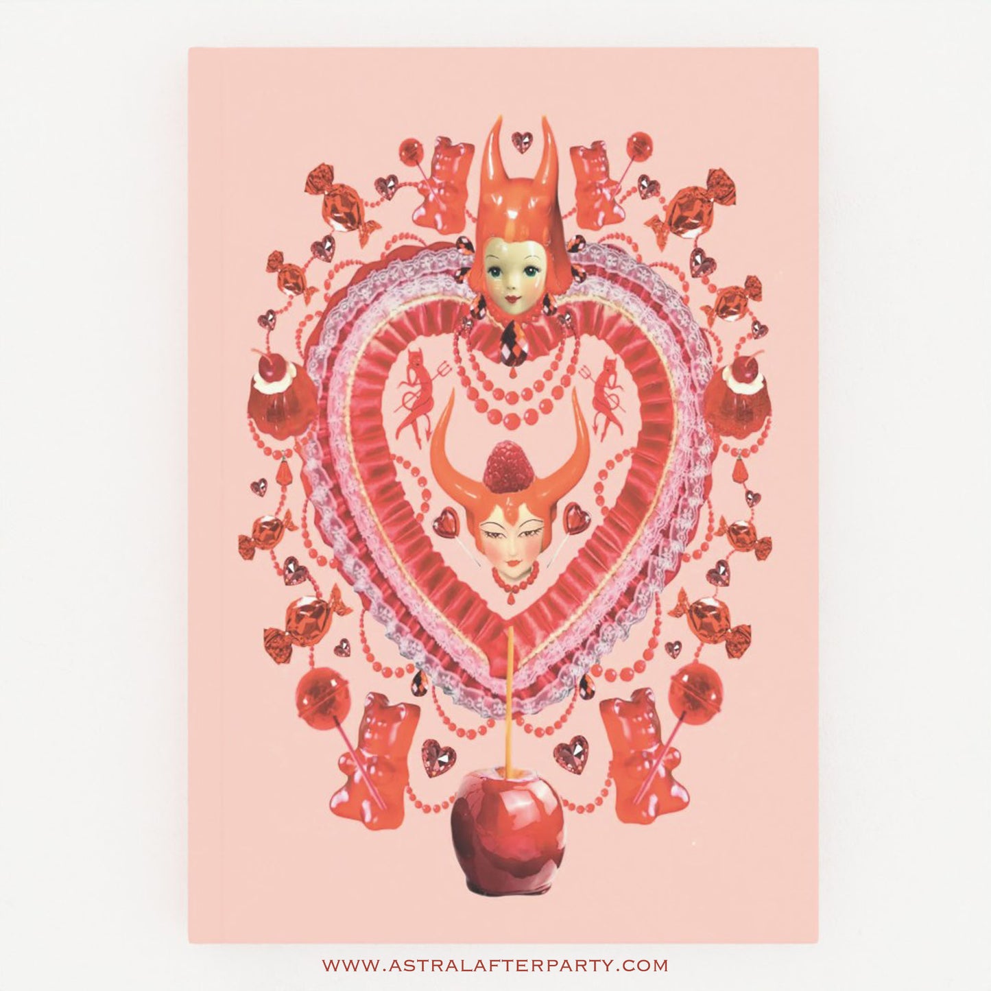 Pink Devilette Notebook 3