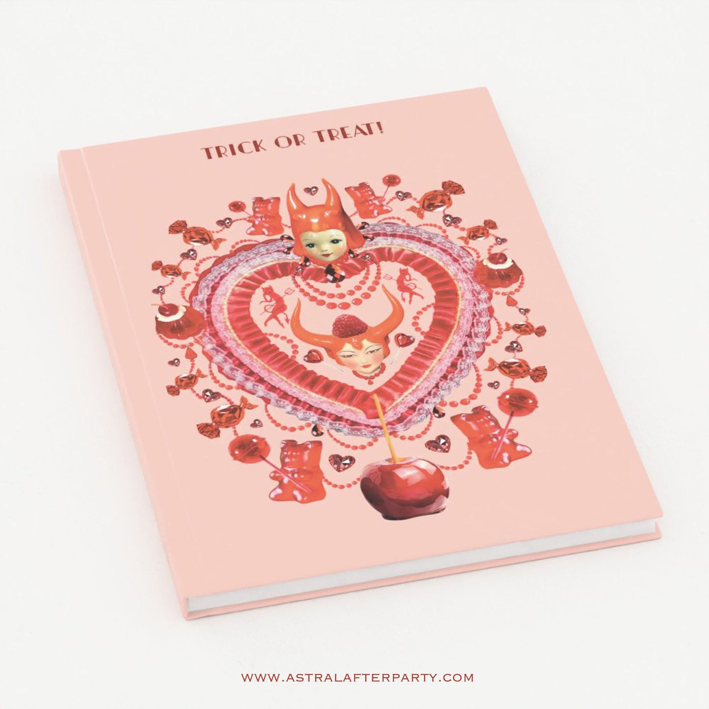 Pink Devilette Notebook 3