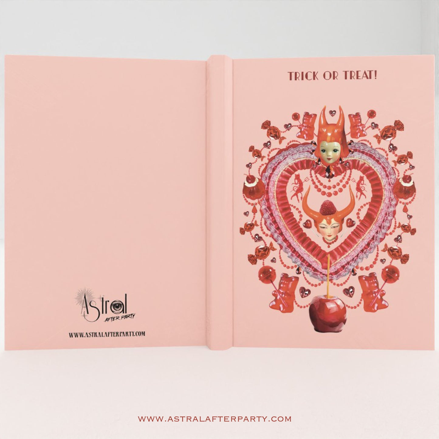 Pink Devilette Notebook 3