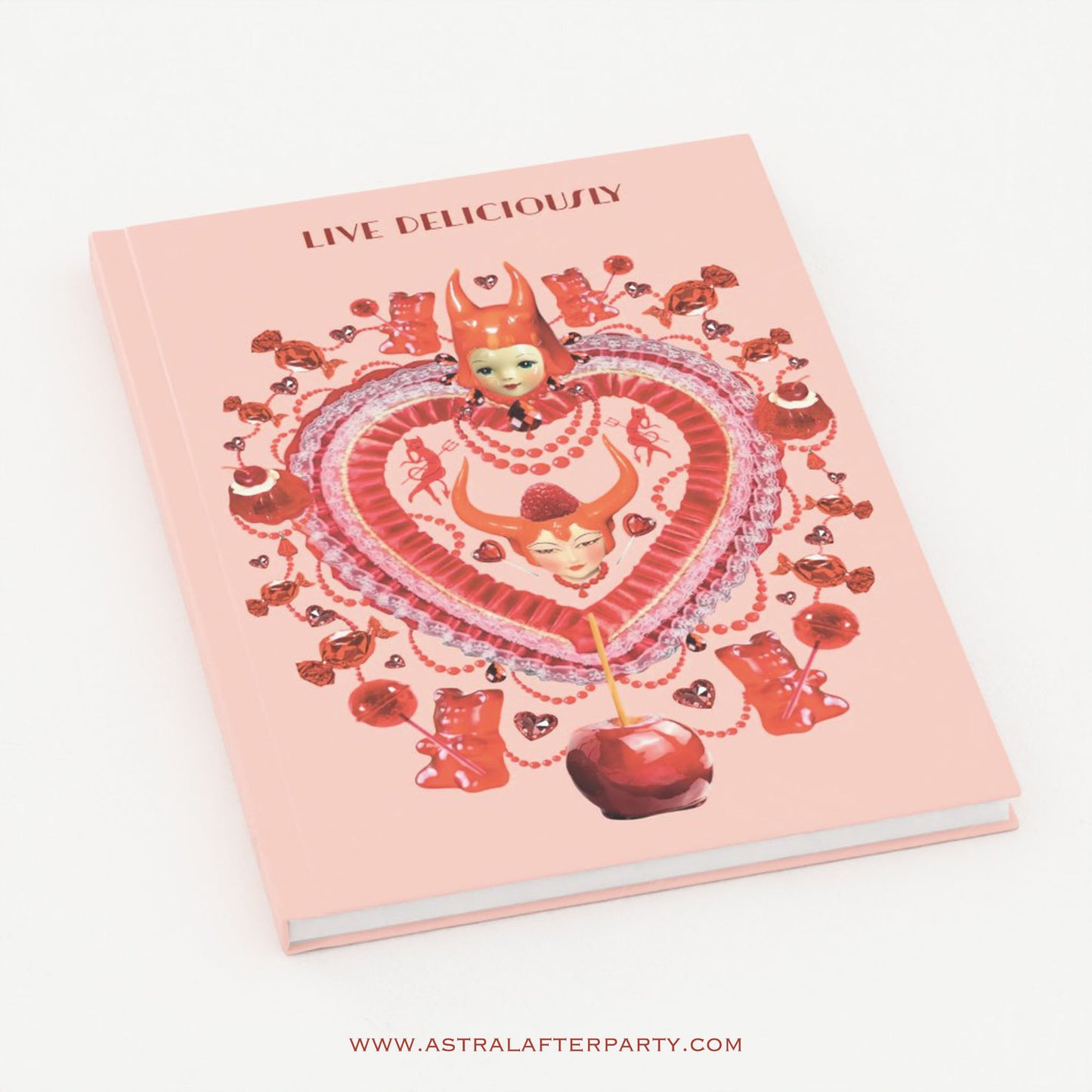 Pink Devilette Notebook 3