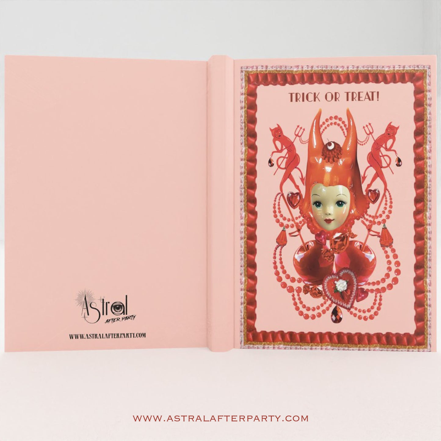 Pink Devilette Notebook 2