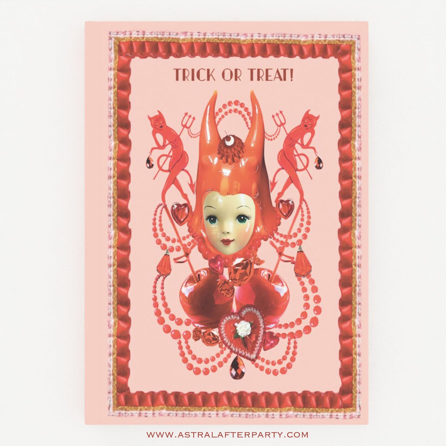 Pink Devilette Notebook 2