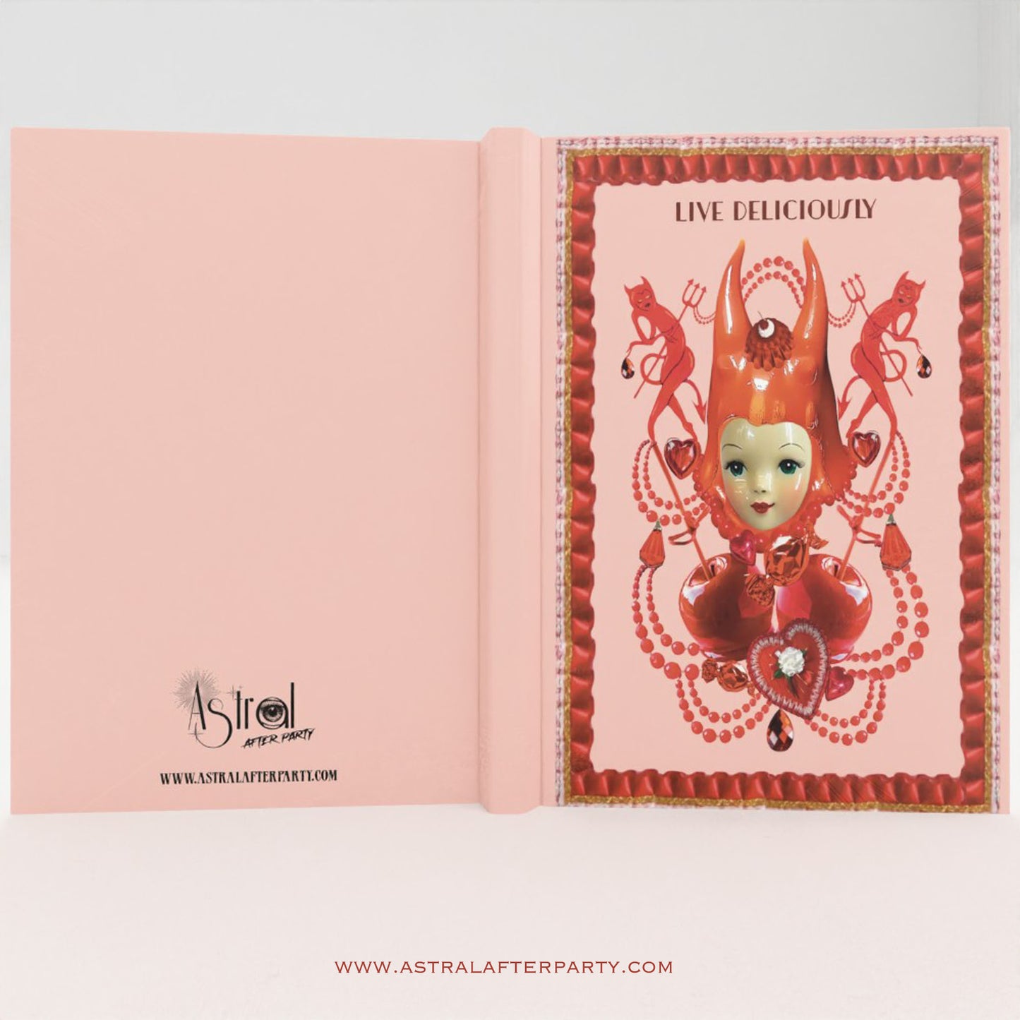 Pink Devilette Notebook 2