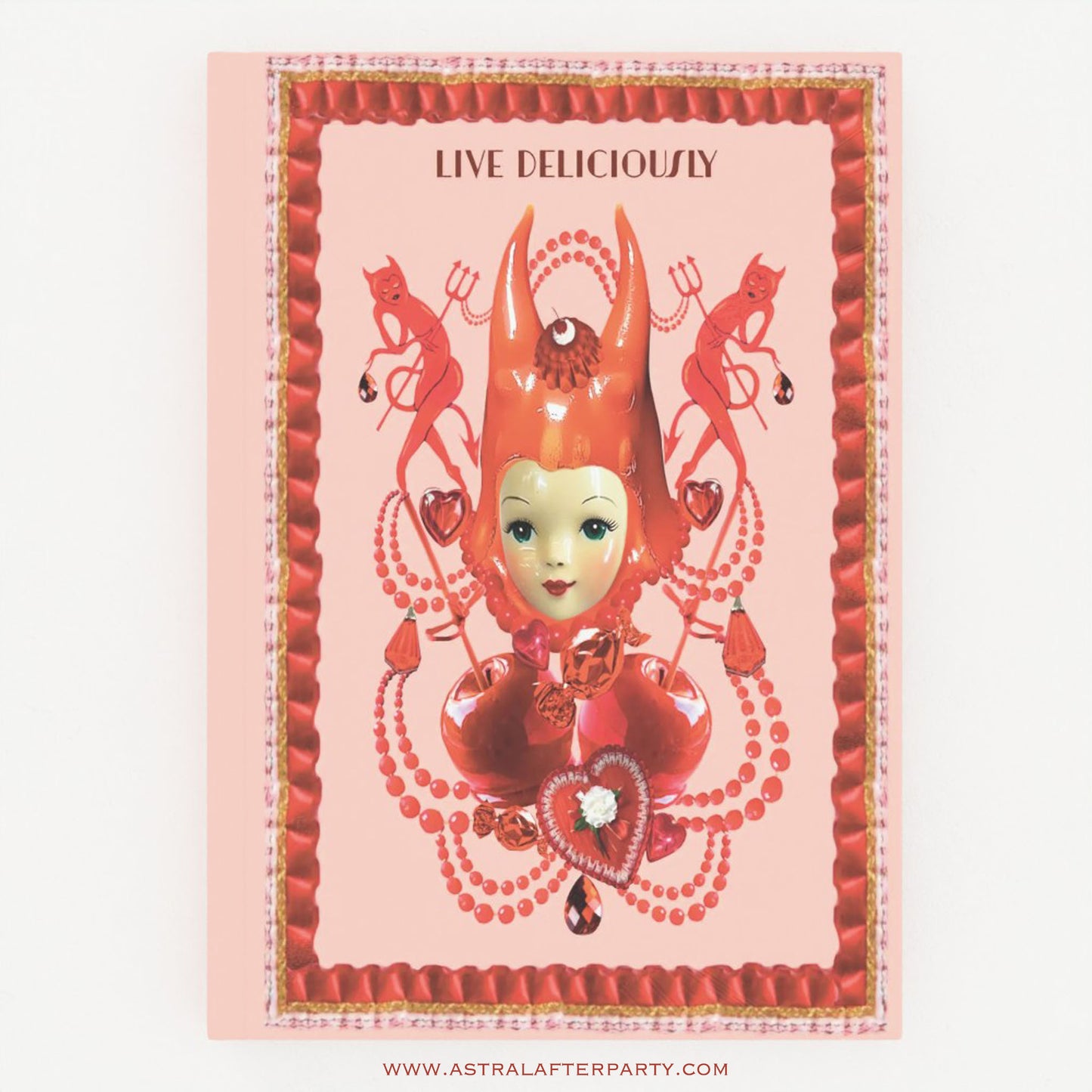 Pink Devilette Notebook 2