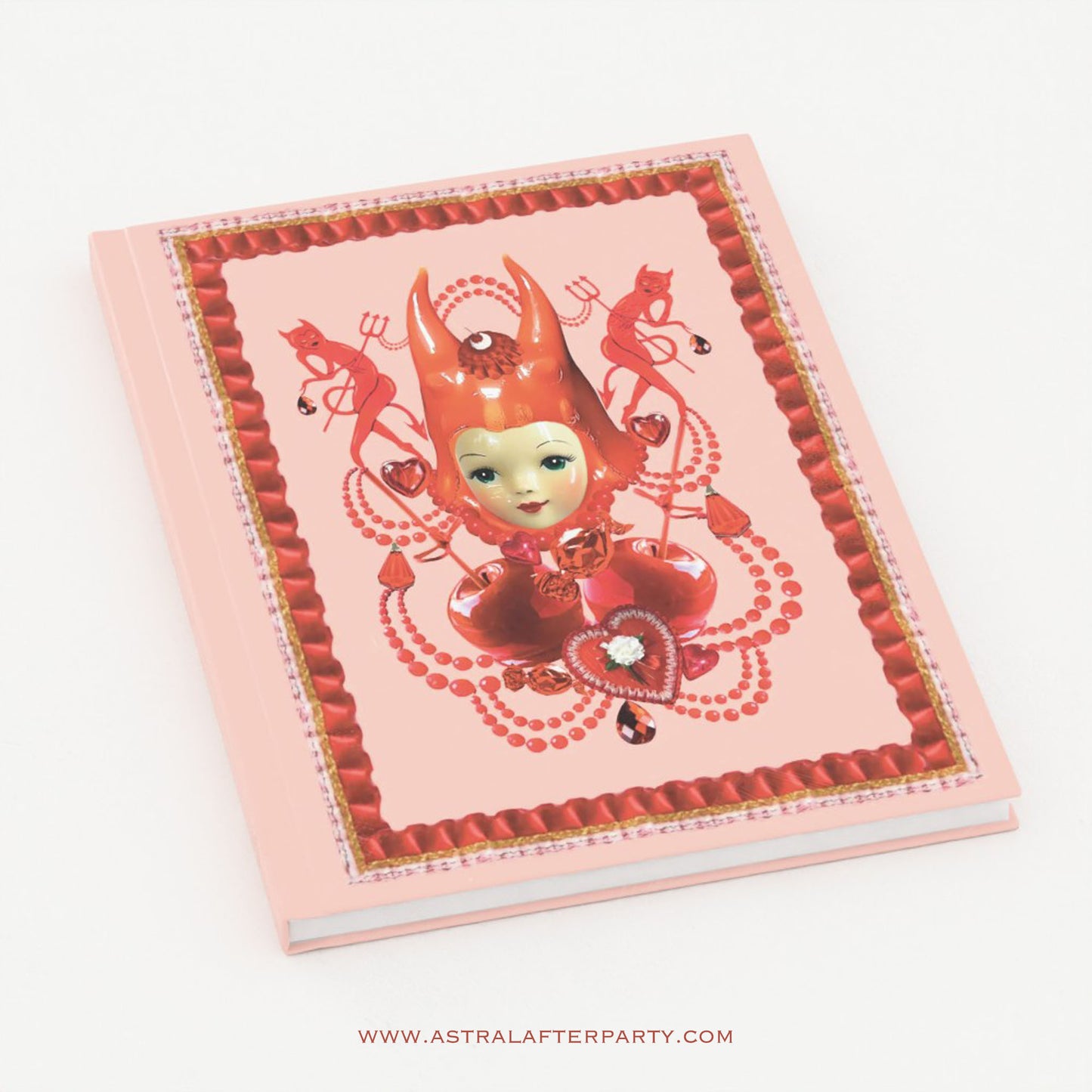 Pink Devilette Notebook 2