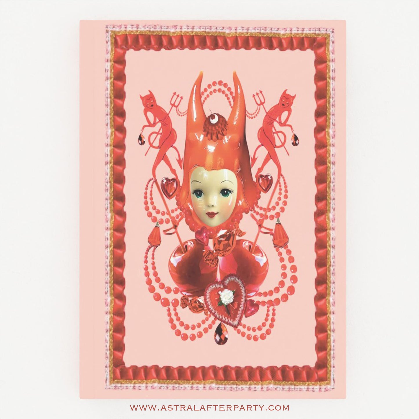 Pink Devilette Notebook 2