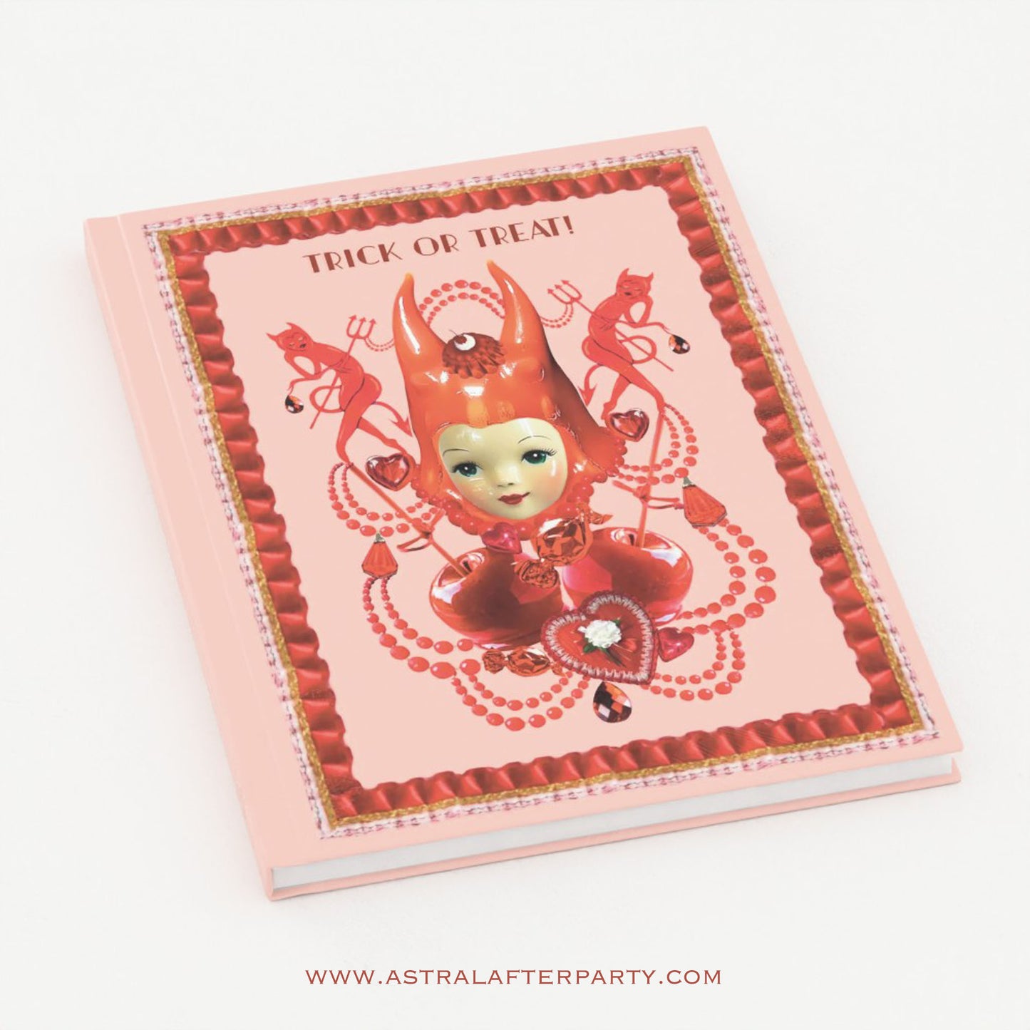 Pink Devilette Notebook 2