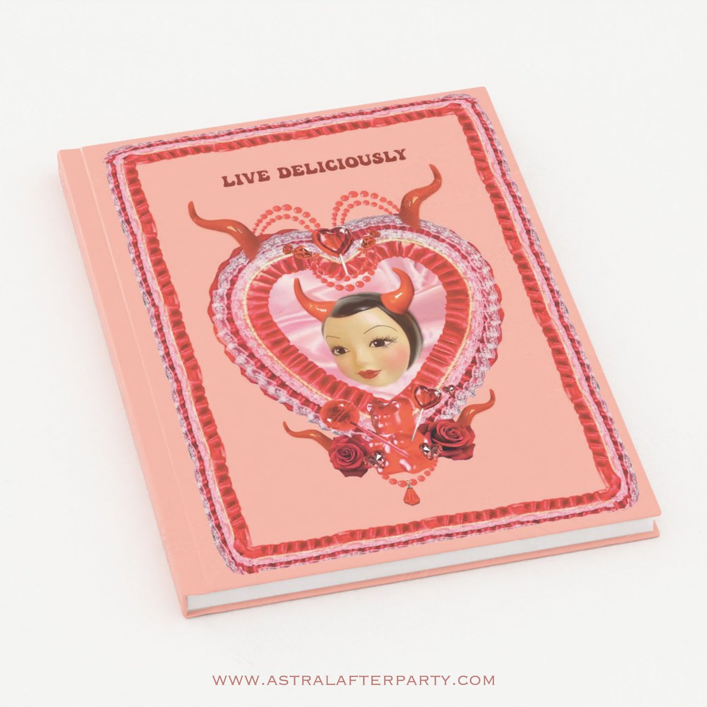 Pink Devilette Notebook 4