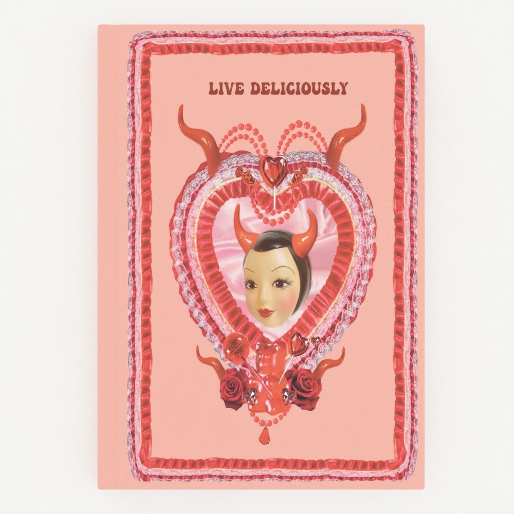 Pink Devilette Notebook 4